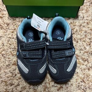 Children's navy and Blue Sneakers